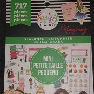 Mini Seasonal Rongrong stickerbook